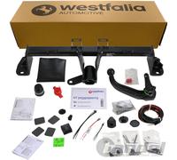 WESTFALIA ANHÄNGERKUPPLUNG ABNEHMBAR+ E-SATZ passend für BMW 3er F30 F31 4er F32