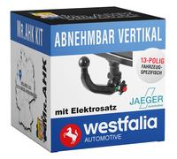 Westfalia Anhängerkupplung abnehmbar für VW Taigo ab 21 mit 13pol spezifisch