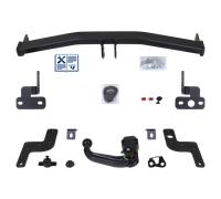 Westfalia Anhängerkupplung abnehmbar inkl. Trail-Tec E-Satz 13polig spezifisch - OPEL CROSSLAND X / CROSSLAND