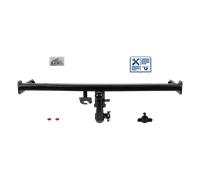 Abnehmbare Anhängerkupplung für VW Golf V / VI Limousine, Golf Plus / Crossgolf, Audi A3 3-Türer und Cabrio (bis 2013)