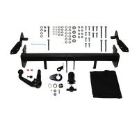 Westfalia Anhängerkupplung abnehmbar Kugelstange von unten gesteckt - MITSUBISHI ASX