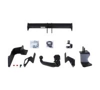 Westfalia Anhängerkupplung abnehmbar Kugelstange von unten gesteckt - HYUNDAI SANTA FÉ III