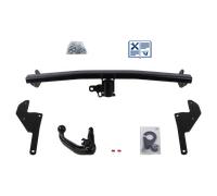 Westfalia Anhängerkupplung abnehmbar Kugelstange von unten gesteckt - MAZDA 3