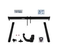 Westfalia Anhängerkupplung abnehmbar Kugelstange von unten gesteckt - MAZDA CX-3