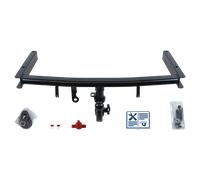 Westfalia Abnehmbare Anhängerkupplung für Seat Exeo Limousine und ST (Kombi) (BJ 03/2009 - 12/2013)