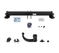 Westfalia Anhängerkupplung abnehmbar Kugelstange von unten gesteckt - VOLVO V90 II Kombi