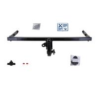 Abnehmbare Anhängerkupplung - AHK für VW Polo inkl. Bluemotion (BJ 06/09-07/17) und VW Polo Gti / Cross (BJ 06/09-04/14)