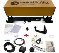 WESTFALIA ANHÄNGERKUPPLUNG ABNEHMBAR mit 13-pol. E-SATZ für AUDI Q7 (4MB, 4MG)