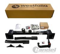 Westfalia Abnehmbare Anhängerkupplung für Hyundai Tuscon (TL/TLE) (BJ 09/2018-11/2020) - im Set mit 13-pol. fzg.-spez. Westfalia Elektrosatz