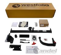 Westfalia-Automotive Anhängerkupplungs-Kit NISSAN QASHQAI II (J11, J11_) 02/14-12/17