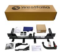 Westfalia Anhängerkupplung Abnehmbar Mit E-satz Für Opel Meriva B (s10) 1.4-1.7