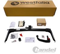 Westfalia Anhängerkupplung Skoda Yeti Bj. 08/09- (Wir) abnehmbar + original E-Satz