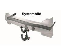 Westfalia Anhängerkupplung abnehmbar Kugelstange von unten gesteckt - VOLVO XC60 I SUV