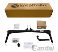 Westfalia Starre Anhängerkupplung für Skoda Yeti (BJ 08/2009-12/2017) - im Set mit 13-pol. fzg.-spez. Westfalia Elektrosatz
