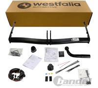 Westfalia Anhängerkupplung VW Golf VI Plus Bj. 03/09- fest + original E-Satz