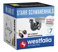 Westfalia Anhängerkupplung starr für VW Amarok 10-20 + 13polig spezifisch