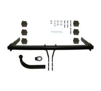 Westfalia Anhängerkupplung starr mit angeschraubtem Kugelkopf - AUDI A6 C7 Avant