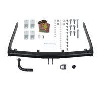 Westfalia Anhängerkupplung starr mit angeschraubtem Kugelkopf - FORD GALAXY