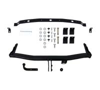 Westfalia Anhängerkupplung starr mit angeschraubtem Kugelkopf - VW CADDY IV Kasten