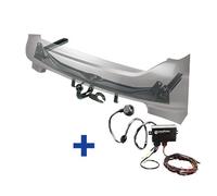 Westfalia Starre Anhängerkupplung für VW Transporter T5 Kasten/Kombi (BJ 04/2003-10/2009) - im Set mit 13-pol. fzg.-spez. Westfalia Elektrosatz