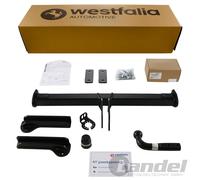 WESTFALIA ANHÄNGEVORRICHTUNG mit 13-pol. E-SATZ STARR für VOLVO XC60 I SUV (156)