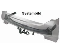 Westfalia Anhängerkupplung starr mit angeschweißtem Kugelkopf - VW TRANSPORTER T5 Bus