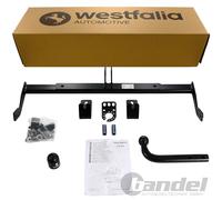 Westfalia Anhängerkupplung starr mit angeschraubtem Kugelkopf - NISSAN KUBISTAR Kasten