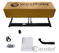 WESTFALIA Anhängevorrichtung Rückseite mit starrem Kugelkopf für VW 321536600001