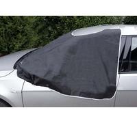 Westfalia Auto Frontscheiben Abdeckung Winter magnetisch Frost Halbgarage