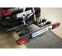 Westfalia BC60 Fahrradträger Fahrradheckträger Heckträger Anhänger eBikes AHK