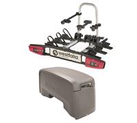 WESTFALIA Bikelander 3 Fahrradträger 3er faltbar inkl. Heckbox