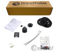 WESTFALIA Elektrosatz Anhängevorrichtung für CHEVROLET MATIZ M200 M250
