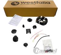WESTFALIA E-SATZ ANHÄNGERKUPPLUNG für VW BORA 1 (1J2) GOLF 4 (1J1) 1.4-3.2