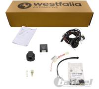 Westfalia Elektrosatz 13-polig und fahrzeugspezifisch für Skoda Octavia I Limousine/Combi (BJ 12/1996-01/2005)