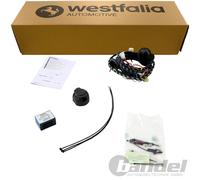 WESTFALIA E-SATZ ANHÄNGERKUPPLUNG passend für VW CADDY 3 4 ALLTRACK 1.0-2.0 TDI