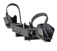 Westfalia Erweiterung 3. Fahrrad für die Fahrradträger 'BC 60', 'Bikelander und 'Bikelander Classic' - Zusammenklappbar, Schwarz, silber