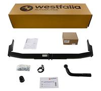 Westfalia starre Anhängerkupplung für Hyundai IX 20 (BJ 11/2010-07/2019) - im Set mit 13-pol. fzg.-spez. Westfalia Elektrosatz
