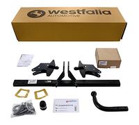 Westfalia Starre Anhängerkupplung für Mercedes A-Klasse (W176) (BJ 09/12-05/18), B-Klasse (W246) (BJ 11/11-12/18), CLA (C117) (BJ 04/13-03/19) - im Set mit 13-pol. fzg.-spez. Westfalia Elektrosatz