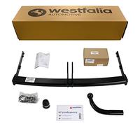 Westfalia Starre Anhängerkupplung für Skoda Fabia II Schrägheck/Combi (BJ 06/2007-05/2010) - Im Set mit 13-pol. fzg.-spez. Westfalia Elektrosatz