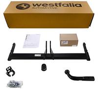 Westfalia Starre Anhängerkupplung für Volvo S60 (BJ 06/10-01/18), Volvo V60 (BJ 11/10-01/18) - im Set mit 13-pol. fzg.-spez. Westfalia Elektrosatz