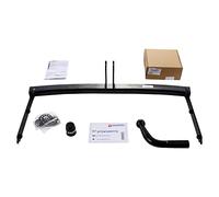 Westfalia Starre Anhängerkupplung für VW Polo (inkl Cross, Bluemotion, GTI) (BJ 06/2009-04/2014) - im Set mit 13-pol. fzg.-spez. Westfalia Elektrosatz