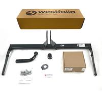 Westfalia Starre Anhängerkupplung für VW Tiguan II (ab BJ 04/2016) - nur für Fzg ohne Vorrüstung - im Set mit 13-pol. fzg.-spez. Westfalia Elektrosatz