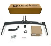 Westfalia starre Anhängerkupplung für VW Touran (BJ ab 09/2015) im Set mit 13-poligem fahrzeugspezifischen Westfalia Elektrosatz
