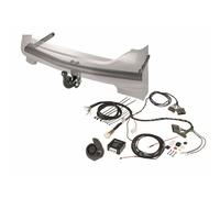 WESTFALIA Starre Anhängerkupplung Skoda Fabia Combi 01/15-09/21 Schrägh. 11/14-05/21 Set inkl E-Satz