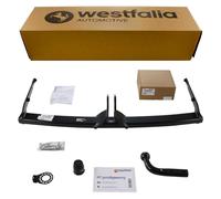 WESTFALIA Starre Anhängerkupplung VW Golf 7 Variant 06/14-08/20 ohne Vorrüstung im Set inkl. E-Satz