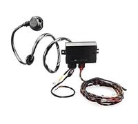 Westfalia Universal-Elektrosatz, 13-polig, für Fahrzeuge ohne Checkcontrol-System - Steckdose mit Schraubkontakten & verlängerter Steckdosenzuleitung