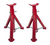 1 Paar Unterstellböcke Achsstützen Abstellböcke 3 Tonnen klappbar PKW 010900