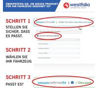 Westfalia Verschluss-Stopfen 921137630101 für abnehmbare Anhängerkupplung (nicht universell einsetzbar) - Schutz vor Wasser und Schmutz bei Nicht-Gebrauch der AHK