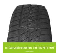 Westlake All Season Master SW-613 3PMSF 195/60 R16 99T Allwetterreifen | 38239