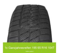 Westlake All Season Master SW-613 3PMSF Ganzjahresreifen 195/65 R16 104T | 56756